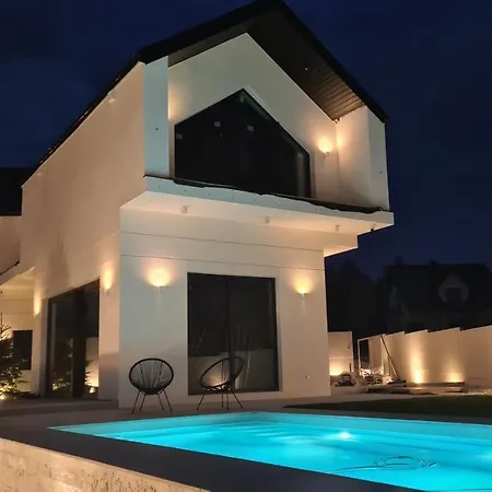 Villa Blanca Cedzyna Exterior photo