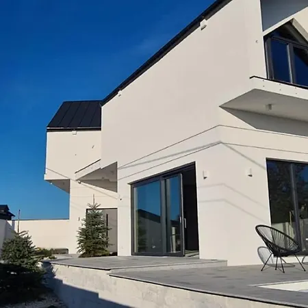 Villa Blanca Cedzyna Exterior photo