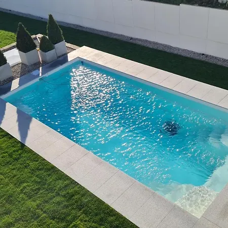 Villa Blanca Cedzyna Exterior photo