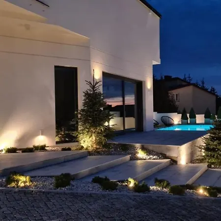 Villa Blanca Cedzyna Exterior photo