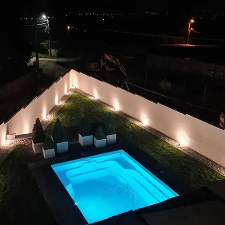 Villa Blanca Cedzyna Exterior photo